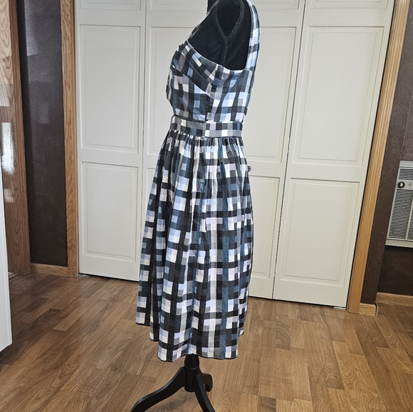 ASOS women's one shoulder cotton dress - Picture 3 of 6